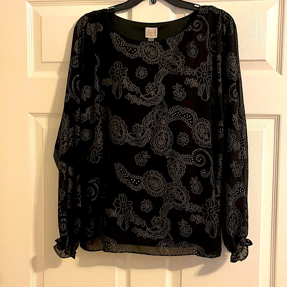NWT Cupio blouse size M